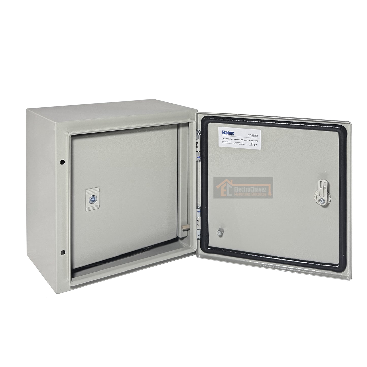 Gabinete Tablero Metálico Eléctrico 300x300x200 2 puerta Ip65