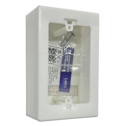 Caja Pvc Chuqui Distribución Libre de Halógenos Blanca - LEXO