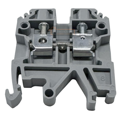 Borne Viking De Conexión 4 mm² Riel Din