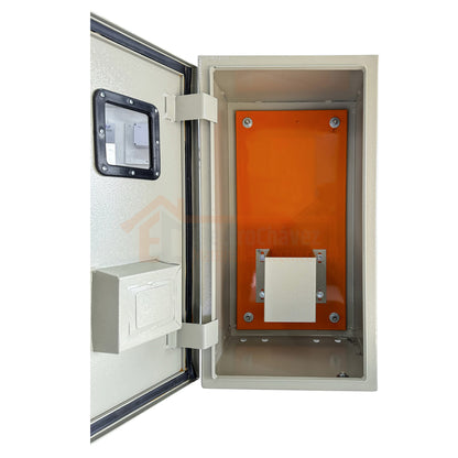 Caja Gabinete Metálica Empalme Medidor Trifásico