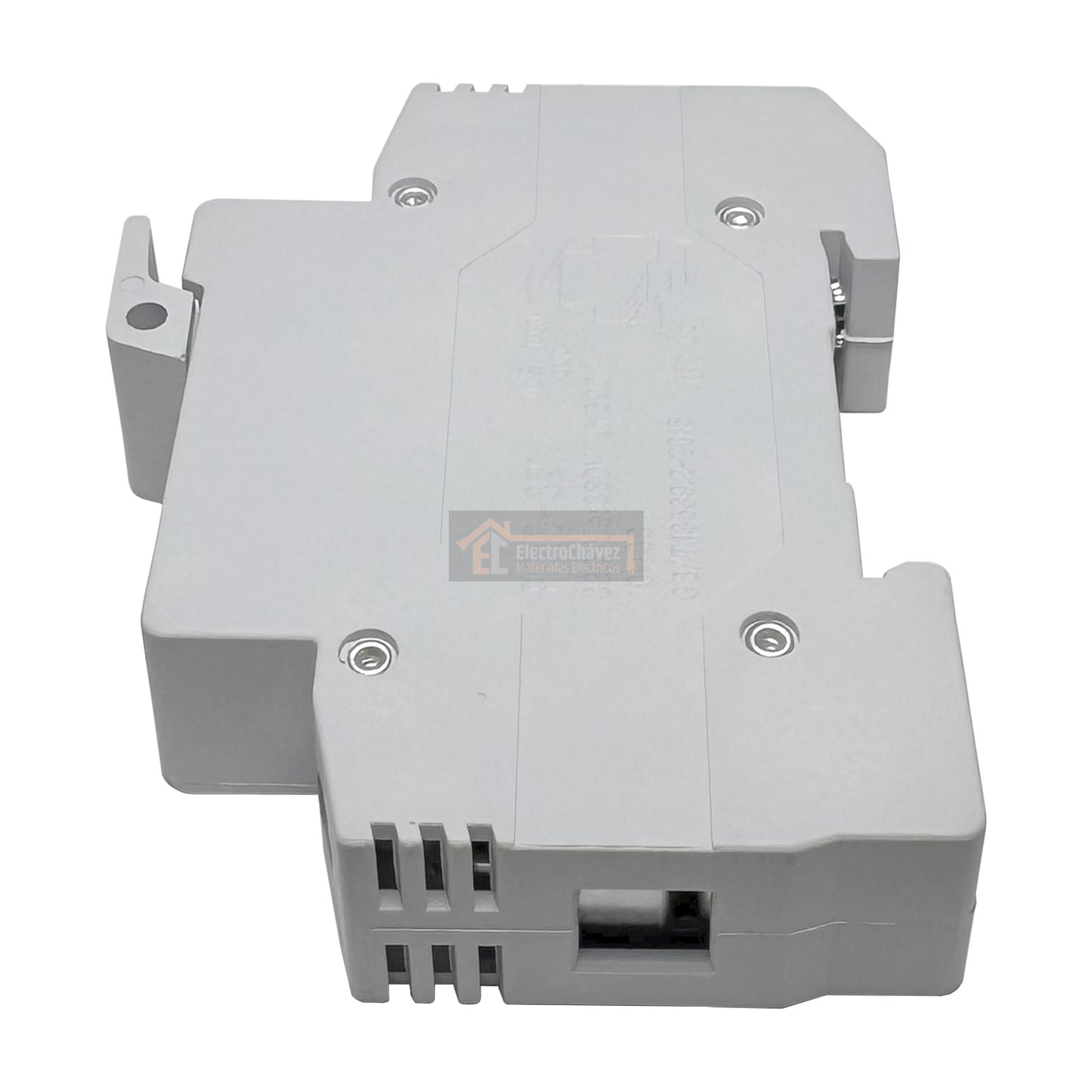 Base Portafusible con Luz Piloto 1p 10x38mm 32a Riel Din (Sin Fusible)