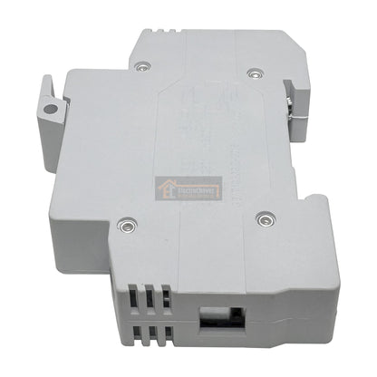 Base Portafusible con Luz Piloto 1p 10x38mm 32a Riel Din (Sin Fusible)