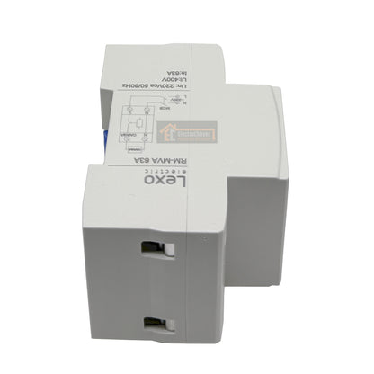 Relé De Protección Sobre / Bajo de Voltaje y Corriente - Lexo