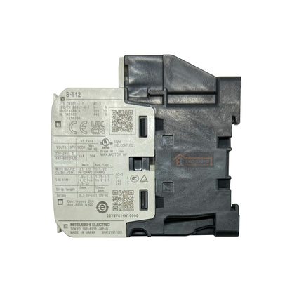 Contactor S-T12 / 3p + 1no + 1nc Trifásico Bobina 220v - Mitsubishi