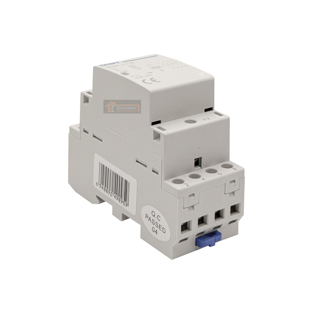 Contactor Modular 25A (4NA) Bobina 220V AC - CHINT