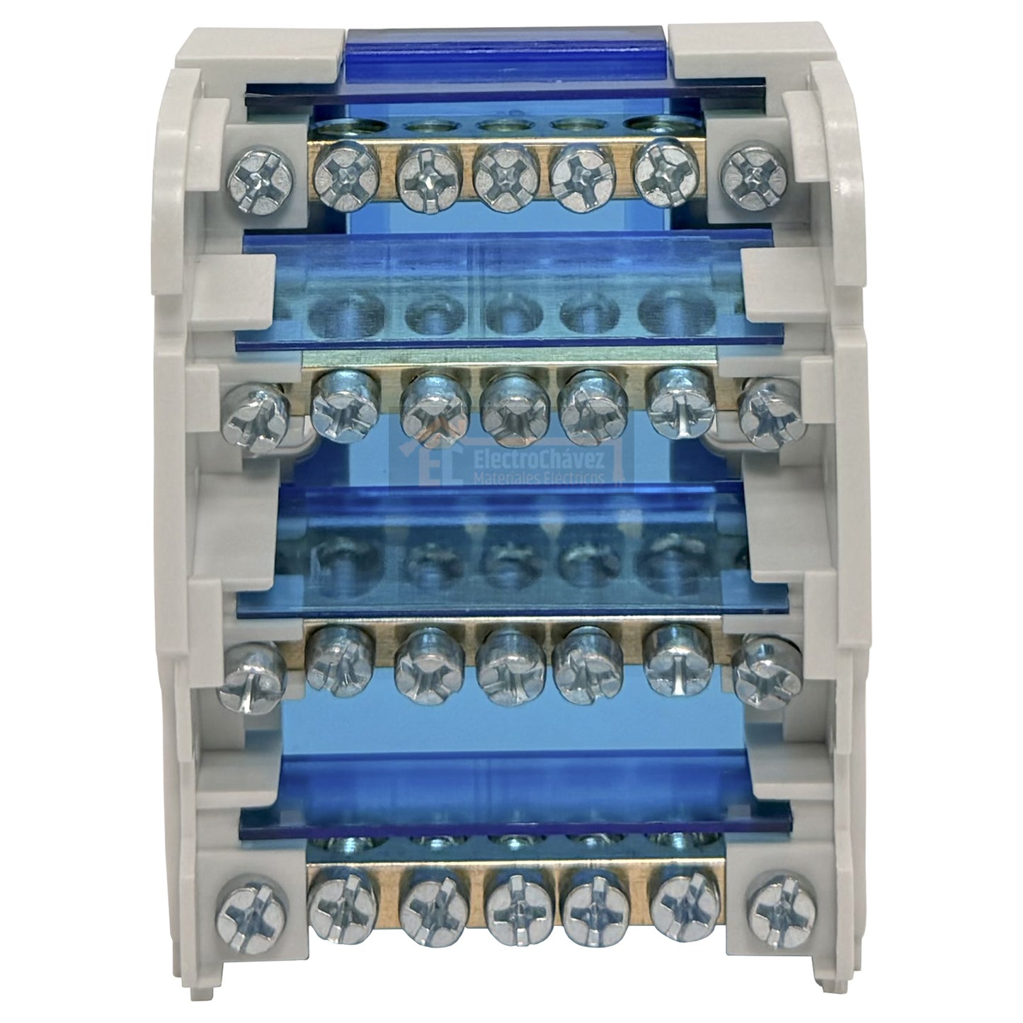 Barra Repartidora Regleta Tetrapolar 4x7 Polos