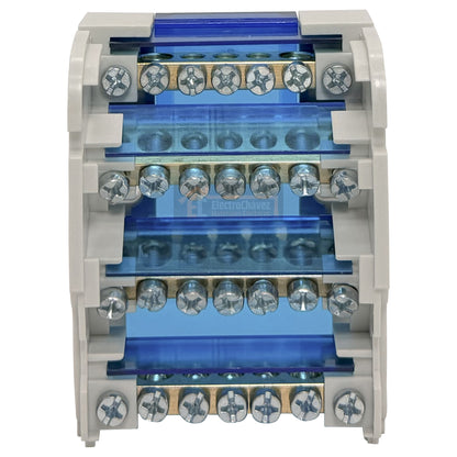 Barra Repartidora Regleta Tetrapolar 4x7 Polos