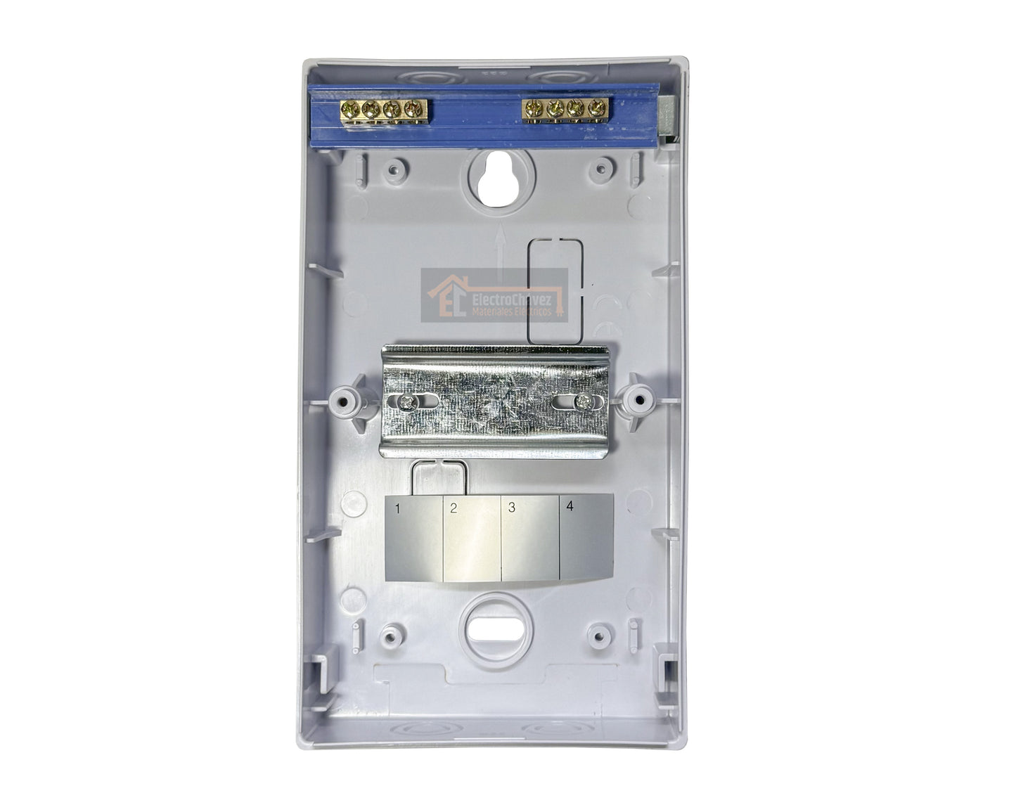 Tablero Sobrepuesto Interior 4 Circuitos / Módulos