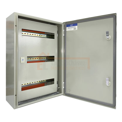 Gabinete Tablero Metálico Eléctrico 600x400x200 1 puerta con chasis Ip65