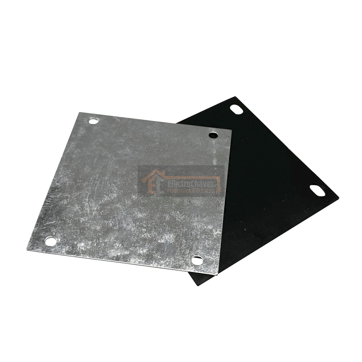 Caja Metálica 150x150x100 Sobrepuesta Pre-Galvanizada