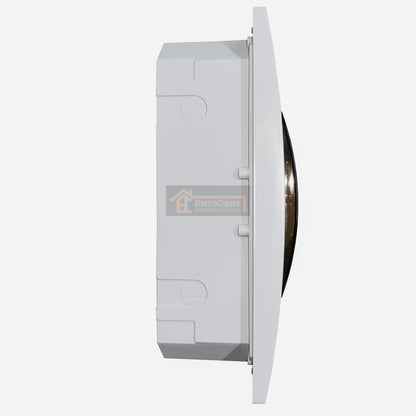 Tablero Embutido Interior 8 Circuitos / Módulos