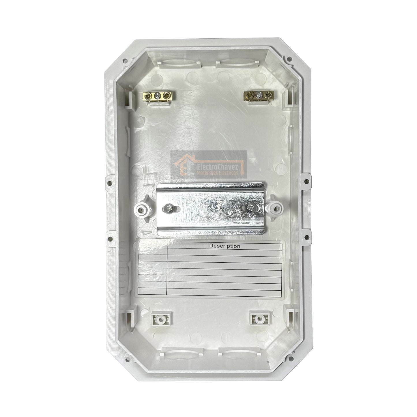 Tablero Embutido / Empotrado Interior 4 Circuitos / Módulos