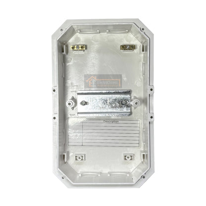 Tablero Embutido / Empotrado Interior 4 Circuitos / Módulos