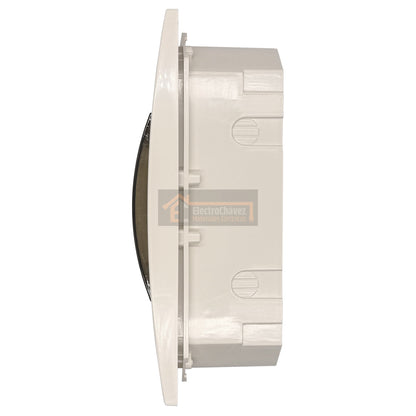 Tablero Embutido Interior 6 Circuitos / Módulos