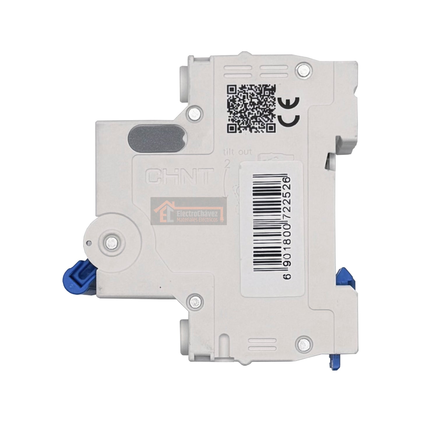 Interruptor Disyuntor Automático 2p 40a (2x40a) 6ka Curva C - Chint