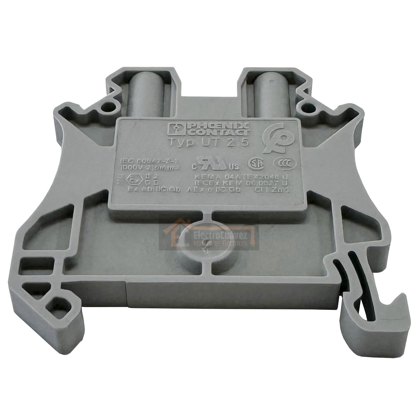 Borne Viking De Conexión 2,5 mm² Riel Din