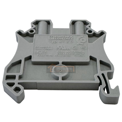 Borne Viking De Conexión 2,5 mm² Riel Din