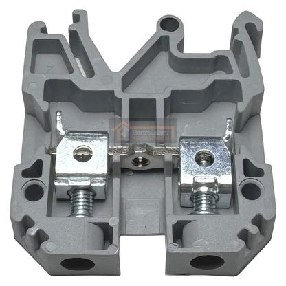 Borne Viking De Conexión 6 mm² Riel Din