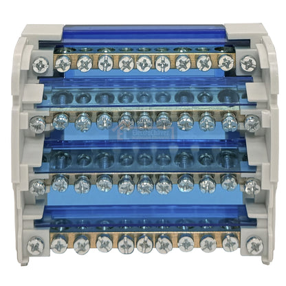 Barra Repartidora Regleta Tetrapolar 4x11 Polos