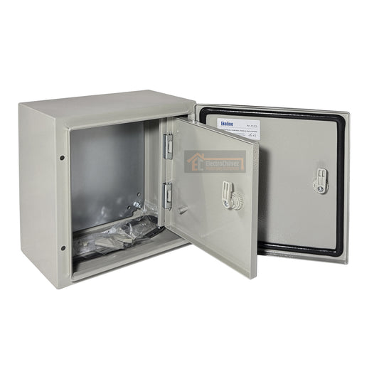 Gabinete Tablero Metálico Eléctrico 300x300x200 2 puerta Ip65
