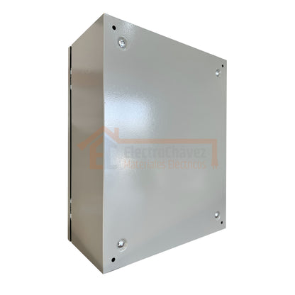 Gabinete Tablero Metálico Eléctrico 500x400x200 2 puerta Ip65