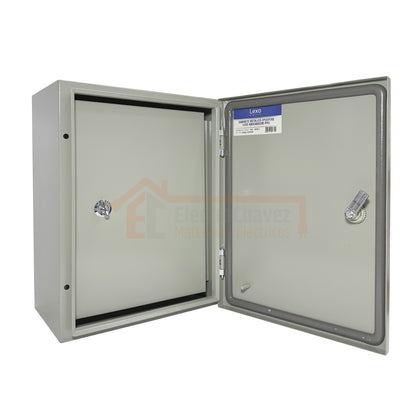 Gabinete Tablero Metálico Eléctrico 400x300x200 2 puerta Ip65