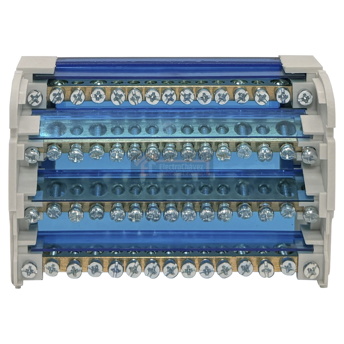 Barra Repartidora Regleta Tetrapolar 4x15 Polos