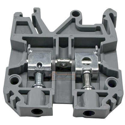 Borne Viking De Conexión 4 mm² Riel Din