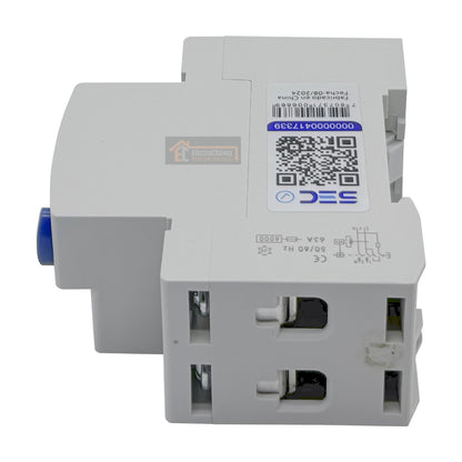 Interruptor Disyuntor Automático Diferencial 2p 25a (2x25a) 30mA Tipo AC - Lexo