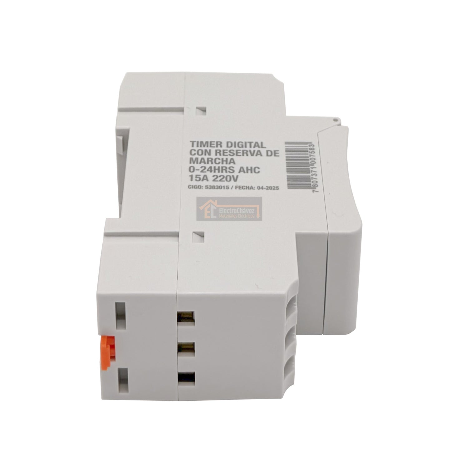 Temporizador / Timer Digital Programable 220v Riel - Lexo