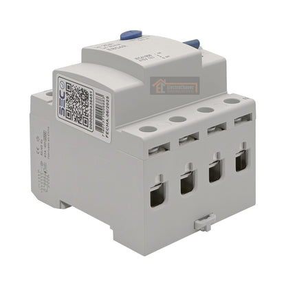 Interruptor Disyuntor Automático Diferencial 4p 25a (4x25a) 30mA Tipo AC - Lexo