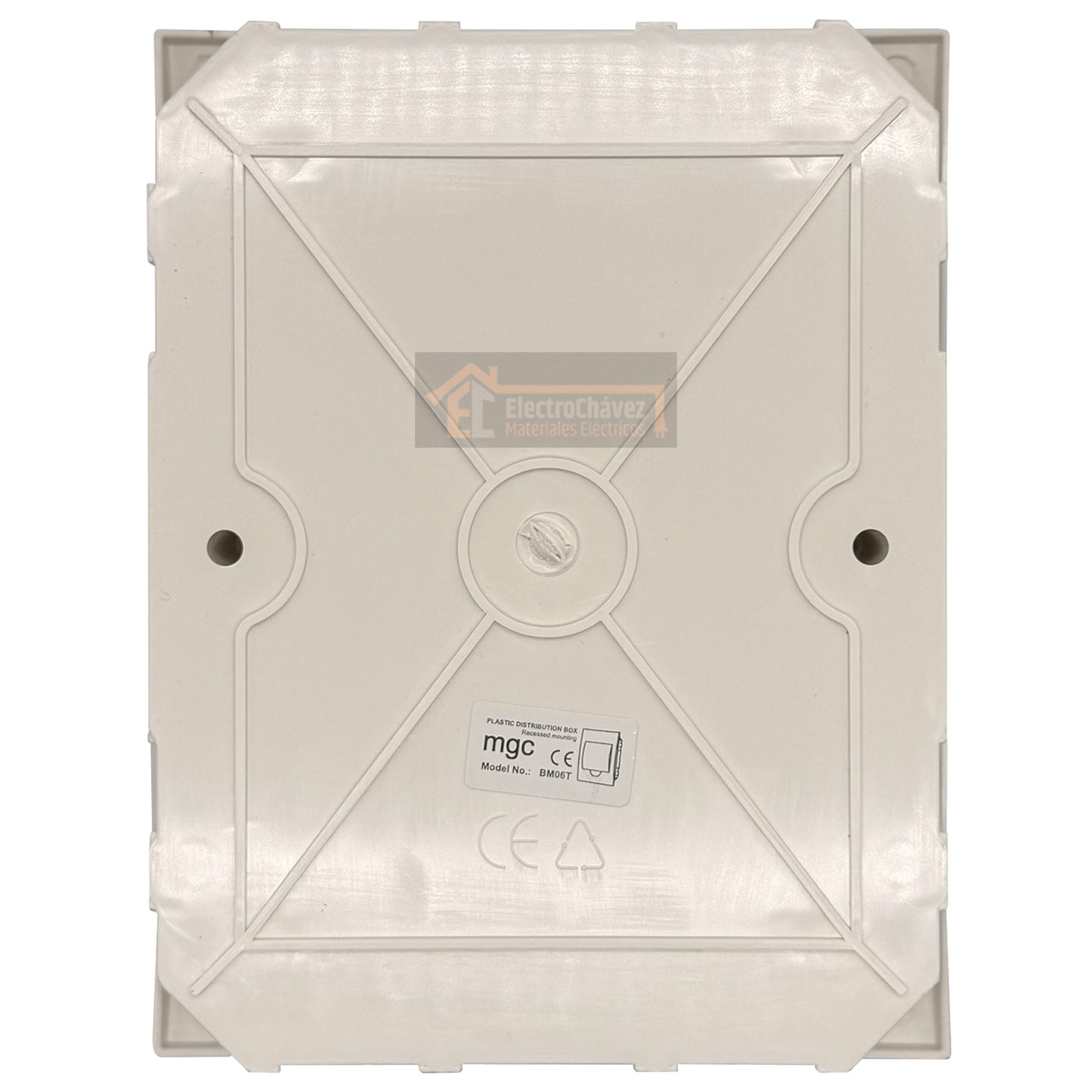 Tablero Embutido Interior 6 Circuitos / Módulos