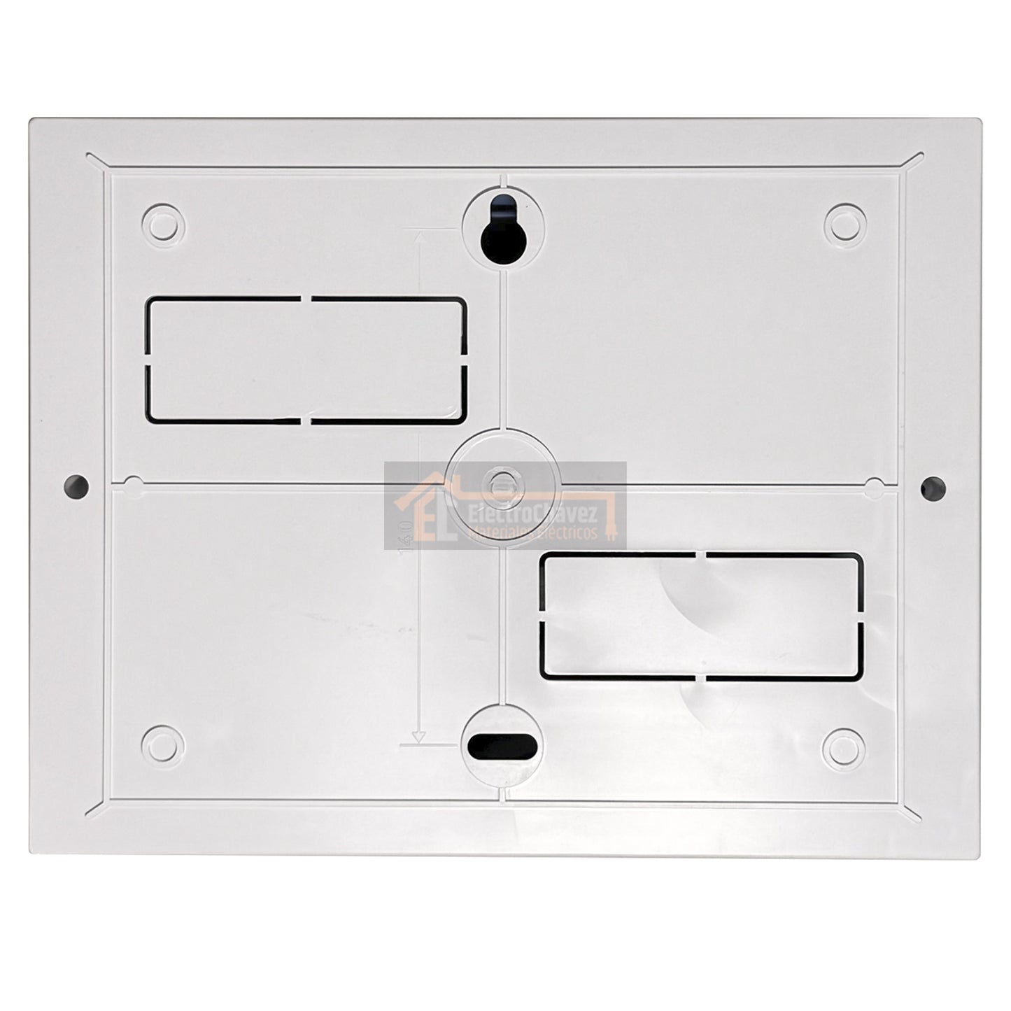 Tablero Sobrepuesto Interior 12 Circuitos / Módulos