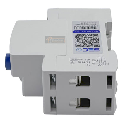 Interruptor Disyuntor Automático Diferencial 2p 40a (2x40a) 30mA - Lexo