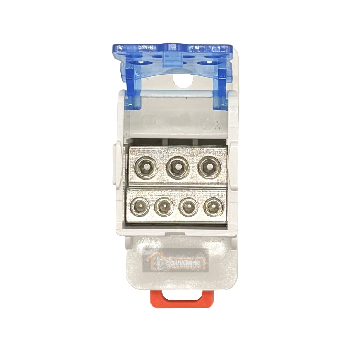 Barra Repartidora Regleta Unipolar 1x7 Polos 80a UKK80