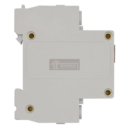 Luz Piloto Led Para Riel Din 35mm 220v (Rojo)