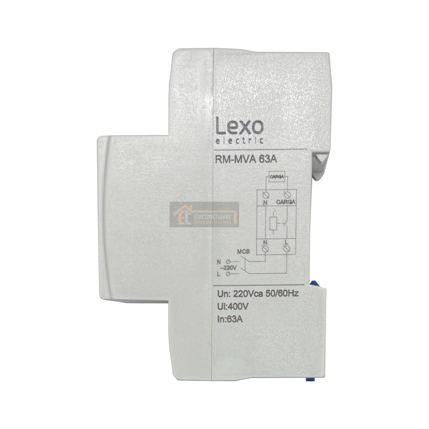 Relé De Protección Sobre / Bajo de Voltaje y Corriente - Lexo