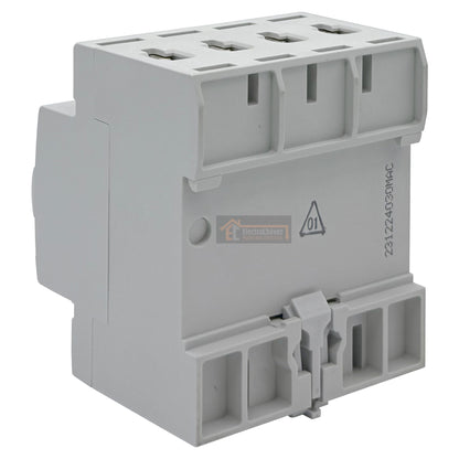 Interruptor Disyuntor Automático Diferencial 4p 40a (4x40a) 30mA Tipo AC - Lexo