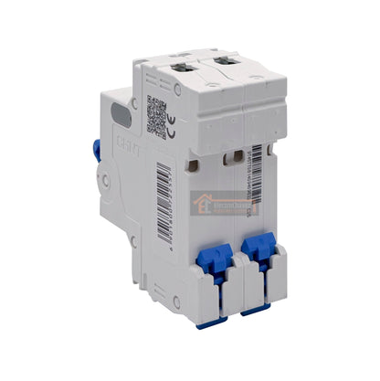 Interruptor Disyuntor Automático 2p 40a (2x40a) 6ka Curva C - Chint