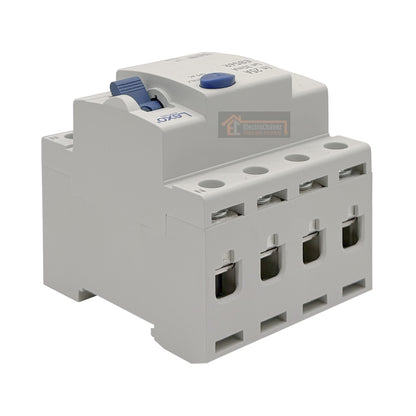 Interruptor Disyuntor Automático Diferencial 4p 25a (4x25a) 30mA Tipo AC - Lexo