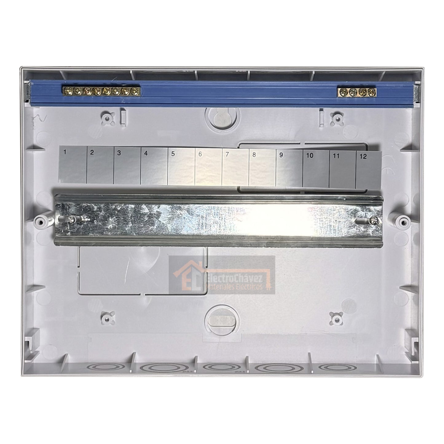 Tablero Sobrepuesto Interior 12 Circuitos / Módulos