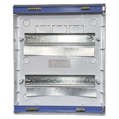 Tablero Sobrepuesto Interior 24 Circuitos / Módulos