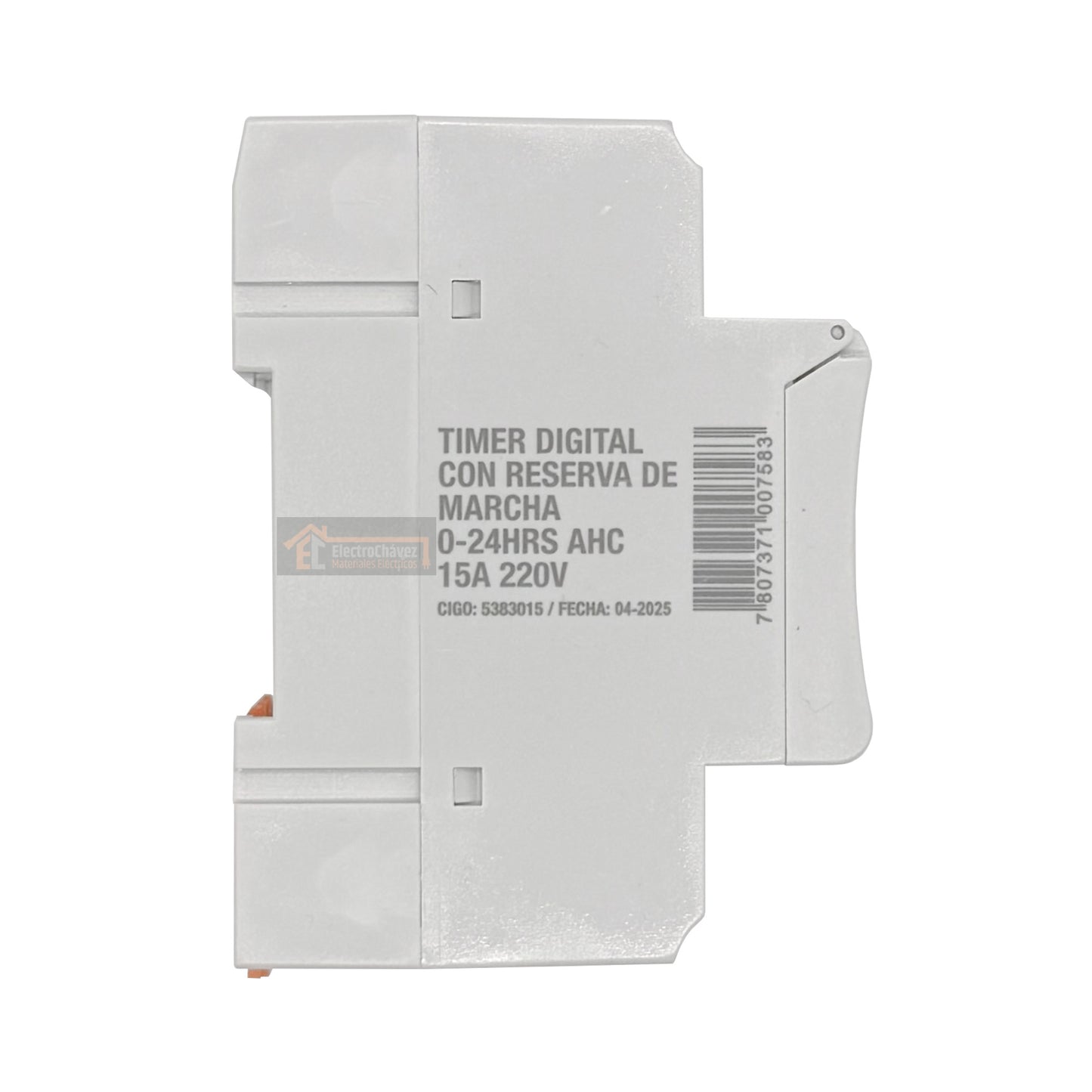 Temporizador / Timer Digital Programable 220v Riel - Lexo
