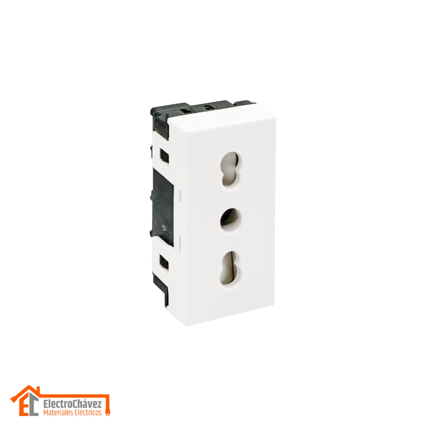 Modulo Enchufe 16a Compatible Con Línea Blanca - Lexo