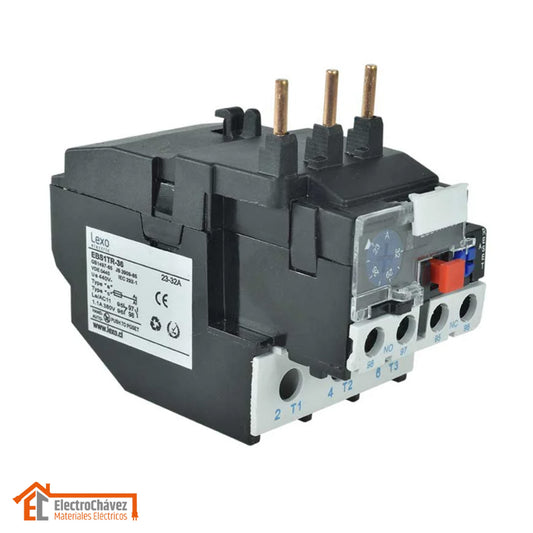 Relé Térmico Regulable (23 - 32a) para Contactor - Lexo
