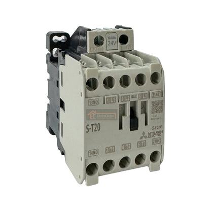 Contactor S-T20 / 3p + 1no + 1nc Trifásico Bobina 24v - Mitsubishi
