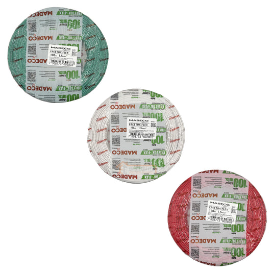 Cable Evaflex 1,5 mm² Libre De Halógeno h07z1-k (Por 100 metros)