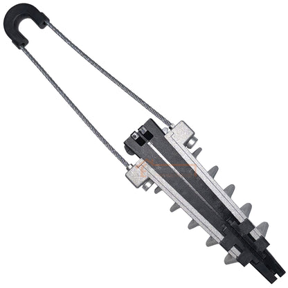 Grampa De Retención Aluminio 25-50mm