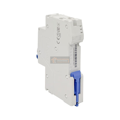 Interruptor Disyuntor Automático 1P+N 10a 6ka Curva C + Diferencial 30mA Tipo A - Chint