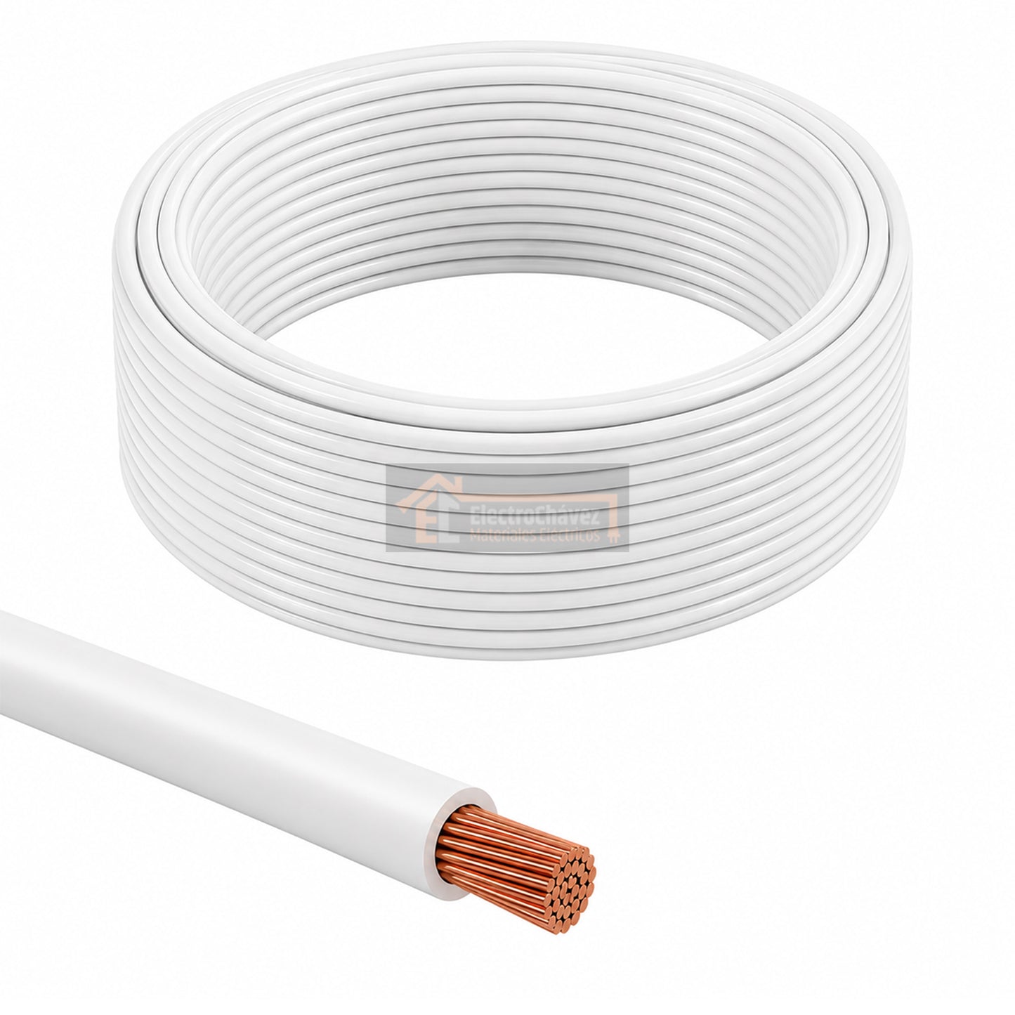 Cable THHN / THW 10 AWG (5,26 mm) Por Metro